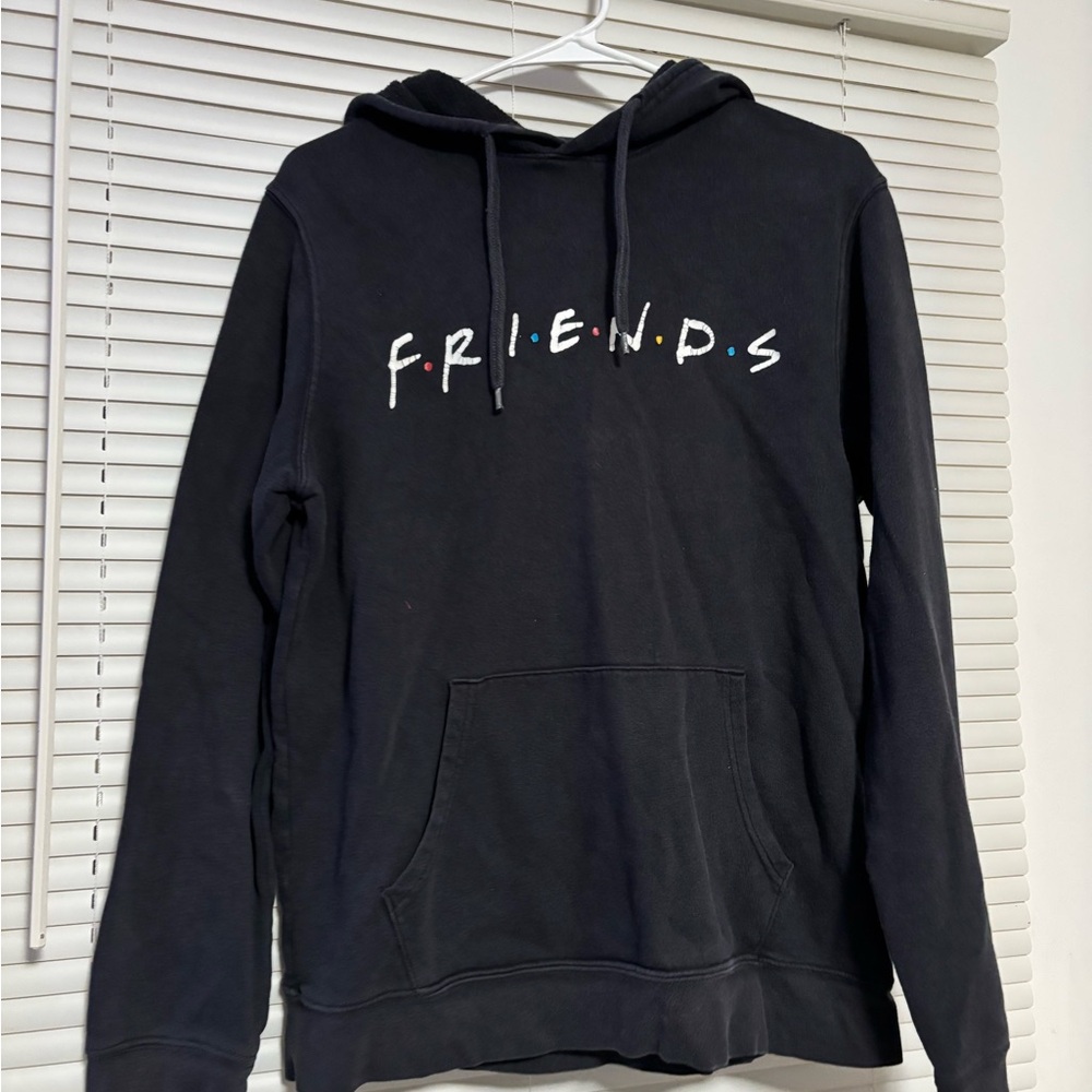 Old Navy Black Friends Hoodie